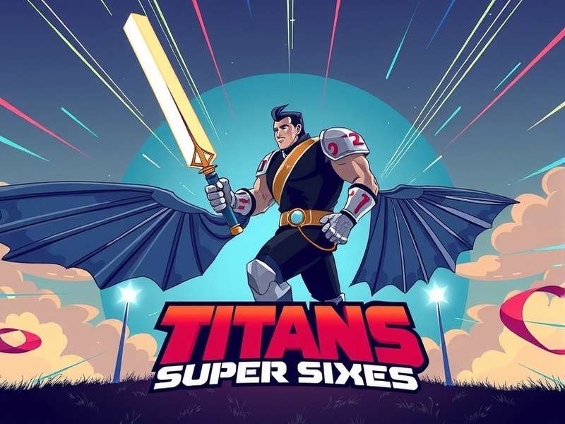 Titans Super Sixes Download Statistics